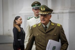 Rozas aseguró que carabineros investigados tendrán “la mejor defensa”