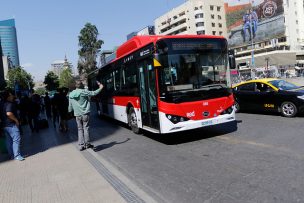 MTT informó plan de contingencia para mañana martes 12 de noviembre