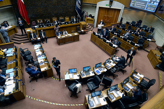 Encuesta posiciona al Congreso y parlamentarios como los peores evaluados producto de la crisis social en Chile