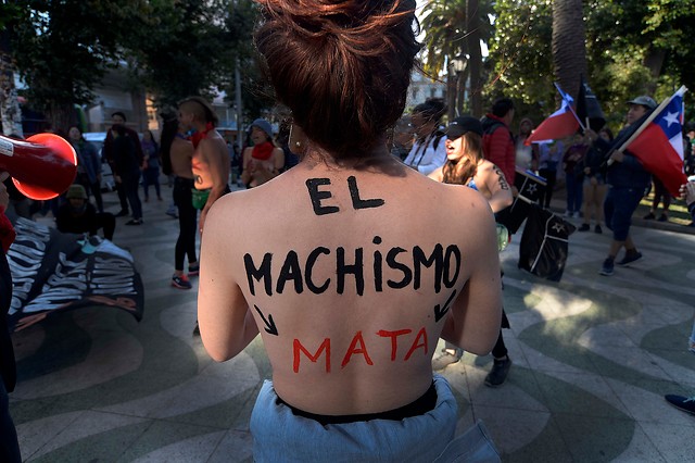 Marcha feminista se replica en distintas ciudades del país