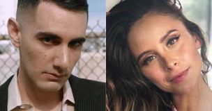 Cami Gallardo y Alex Anwandter entregan potente mensaje por crisis en Chile en previa a los Latin Grammy