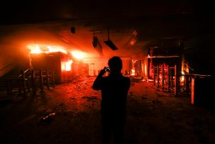PDI detiene a presunto involucrado en incendio de estación Del Sol en Pudahuel