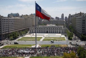 Gobierno: Marcha por la Alameda fue pacífica y adhesión al paro fue baja