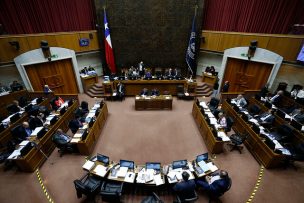 Senado aprueba en general proyecto que limita reelección en cargos públicos