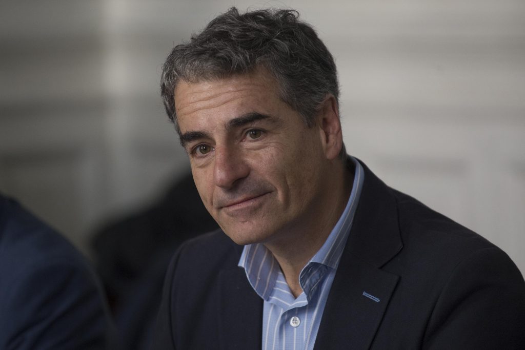 Andres Velasco: “En Chile no hay pobreza ni desigualdad por culpa de la Constitución”