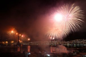 Valparaíso confirma show de fuegos artificiales para el Año Nuevo