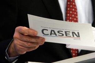 Posponen encuesta Casen para 2020