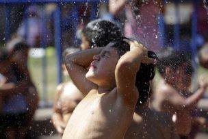 Máximas superiores a 33° se esperan esta semana en la zona central