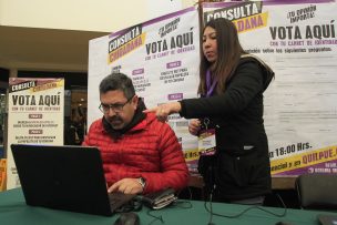 Consulta municipal preguntará si se está de acuerdo o no con nueva Constitución