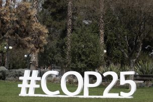 Greenpeace por cancelación de la COP25: “Hemos perdido una oportunidad única