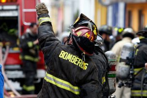 Bomberos de La Serena denuncia agresión a un voluntario con una lacrimógena