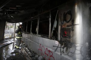 Hombre formalizado por incendio en metro La Granja quedó en prisión preventiva