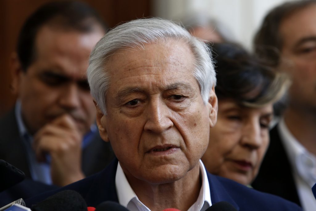 Heraldo Muñoz: “El Presidente ha estado llegando tarde a todo”