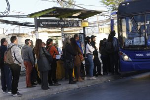 Transporte público tendrá flujo normal para este sábado en la capital