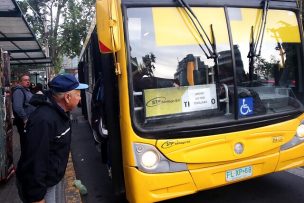 Transportes informa que 109 buses apoyarán las labores de Metro este viernes