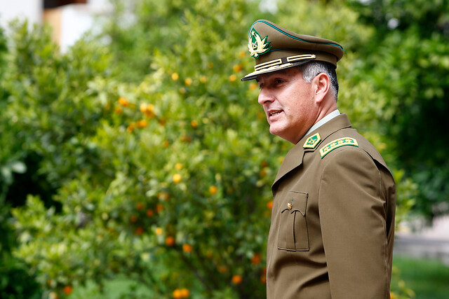 Vocera Karla Rubilar: “El general director de Carabineros tiene la confianza del Presidente”