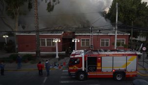 Confirman prisión preventiva para imputado de incendiar Municipalidad de Quilpué