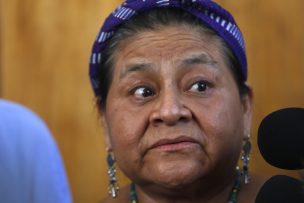 Rigoberta Menchú: 