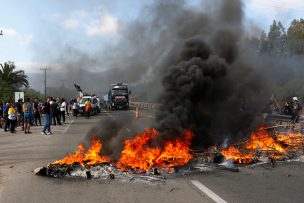 Bajaron eventos graves, detenidos y lesionados en manifestaciones del domingo