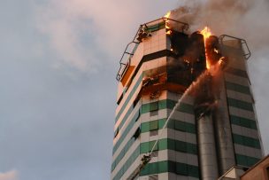 Decretan prisión preventiva para acusado de incendio en Caja Los Andes