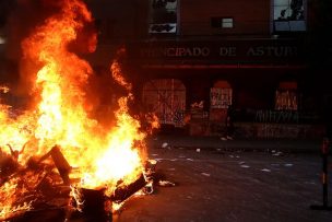 Hotel Principado de Asturias fue vandalizado y saqueado por segunda vez