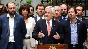 Presidente Piñera anuncia proyecto para adelantar pago obligatorio a las pymes en 30 días