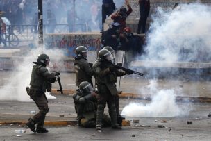 Vecinos de Plaza Italia se unen para decir 