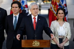 Presidente Piñera anuncia visita a víctimas civiles de violencia durante manifestaciones