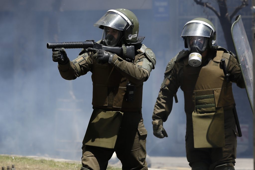 Corte de Apelaciones Valparaíso dispone cese de uso de balines en manifestaciones