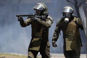 Corte de Apelaciones Valparaíso dispone cese de uso de balines en manifestaciones