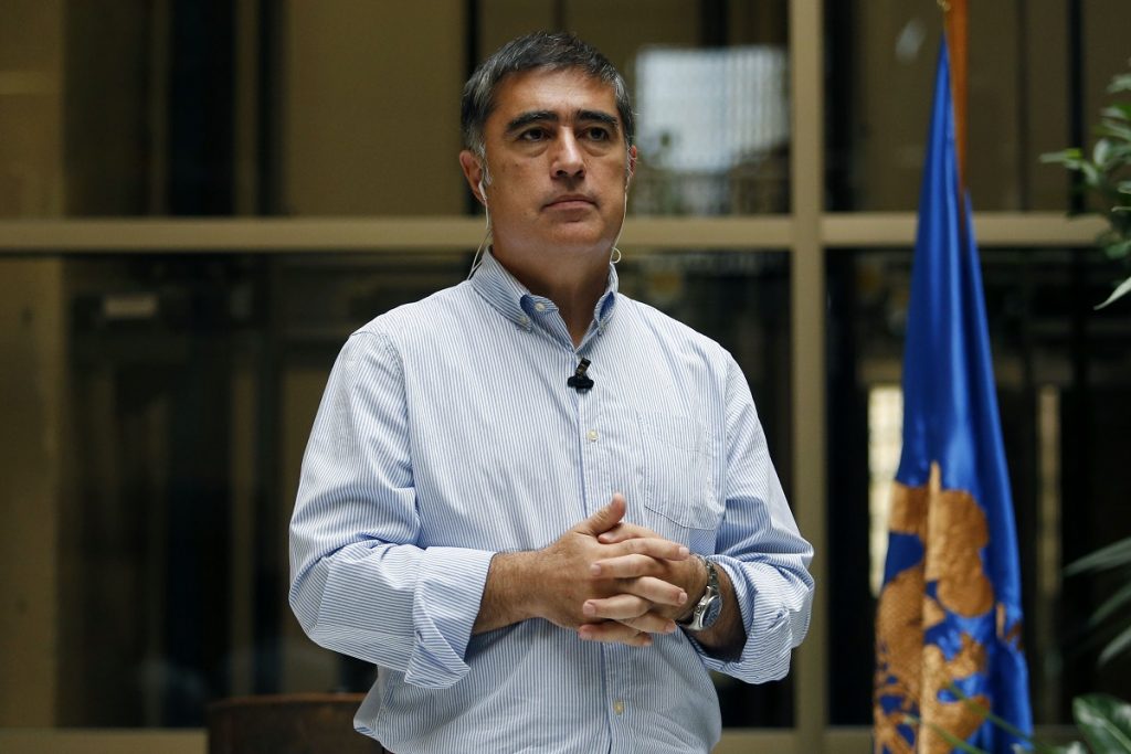 Mario Desbordes: “Solidarizo con las víctimas que han recibido perdigones”