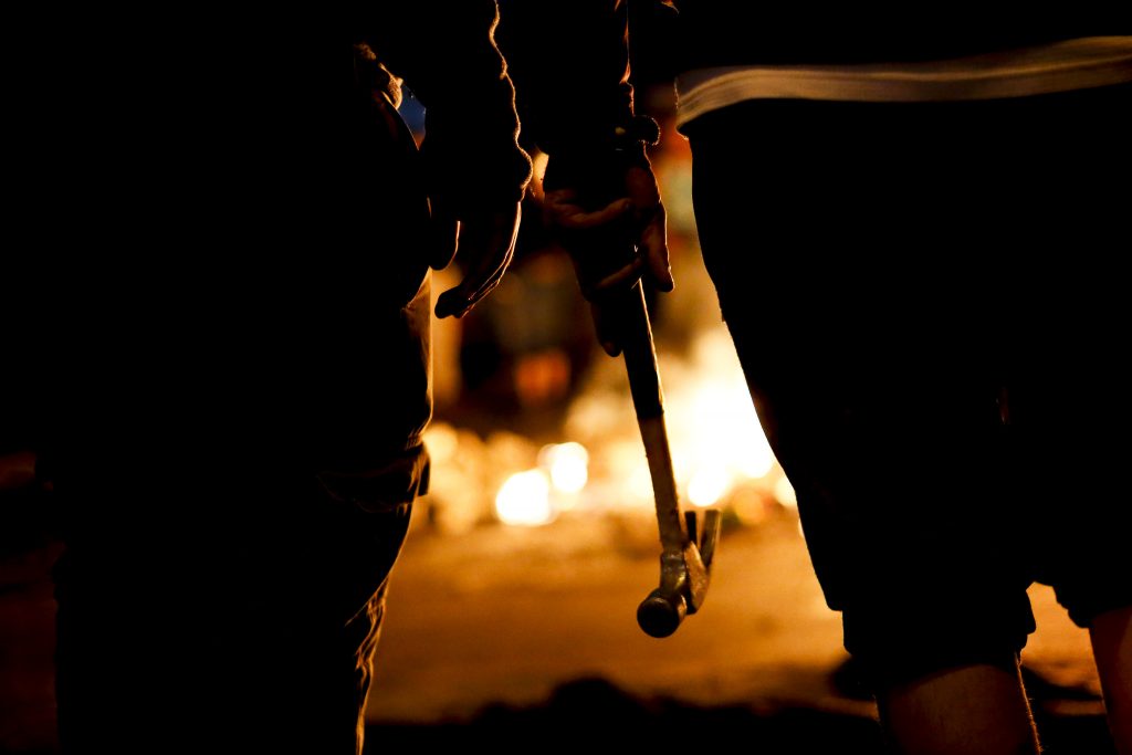 Doce eventos graves y 114 detenidos deja último reporte del Gobierno