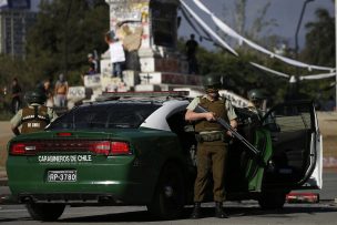 Carabineros autorizados para usar escopetas antidisturbios repasaron protocolos