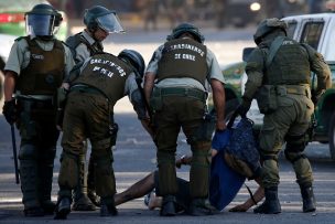 Carabineros ha detenido a más de 15.000 personas desde el inicio del estallido social