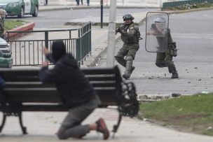 Carabineros reciben sólo 8 horas de instrucción en uso escopeta antidisturbios