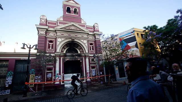 Felipe Alessandri por iglesia de Veracruz: “Parece imagen de la Segunda Guerra Mundial”