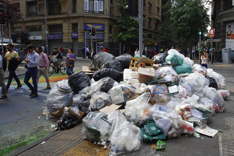 Radiografía de Residuos Municipales revela que 76% del gasto municipal va solo a retiro de basura