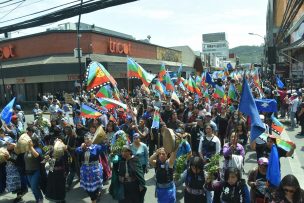 Diversas marchas se registran en el país para conmemorar muerte de Catrillanca