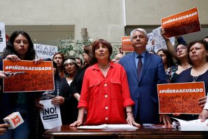 Presentan acusación constitucional contra Presidente Piñera por violación a los DD.HH.