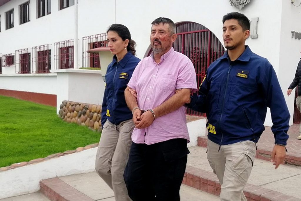 Detienen al “psicópata del pincel” en La Serena tras un homicidio frustrado