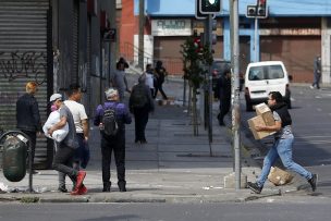 Volvió la violencia y los saqueos al Plano de Valparaíso en una nueva jornada de manifestaciones