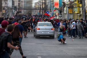 Amplían detención del conductor que atropelló a 7 manifestantes en Antofagasta