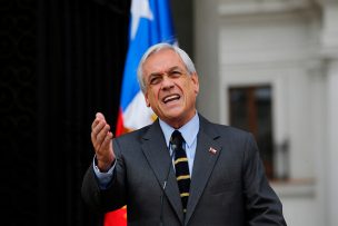 Presidente Piñera anuncia discusión inmediata para que FF.AA. proteja 