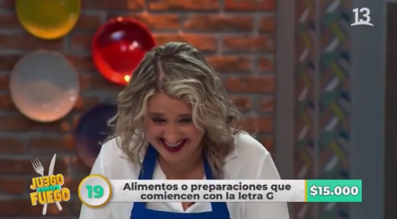 VIDEO | El bochornoso momento protagonizado por concursante en “Fuego contra fuego”