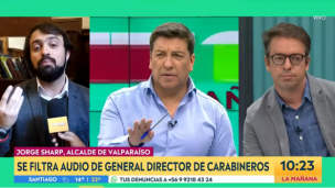 El tenso momento vivido entre alcalde Sharp y diputado Gabriel Silber en 