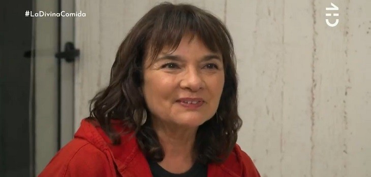 Actitud de Marcela Medel en “La Divina Comida” desató comentarios entre televidentes