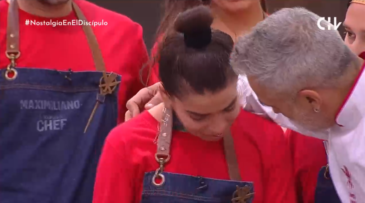 El conmovedor momento que se vivió en “El discípulo del chef”: “Verlas a ellas me mata”