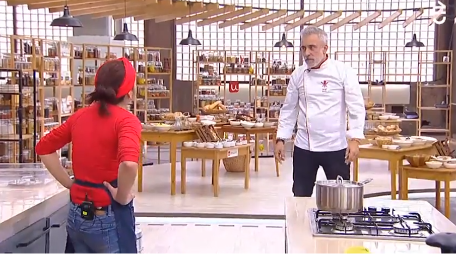 Tensa discusión marcó el capítulo de “El Discípulo del Chef”: “¡Qué mierda te quieres comer!”