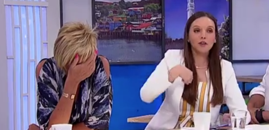 La tensa discusión entre Raquel Argandoña y la diputada Camila Flores: “Yo no le voy a decir a usted lo que yo hago o no hago”