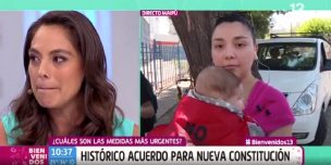 Ángeles Araya se conmovió con historia de joven madre: confesó que pasó por la misma situación